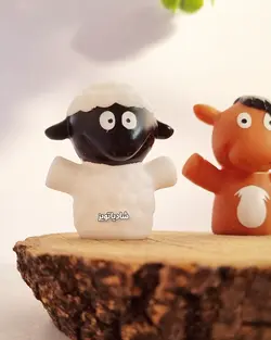 عروسک انگشتی سیلیکونی مزرعه