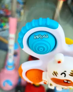 اسپینر ۳ تایی پاپیت دار