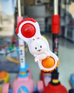 اسپینر پاپیت دار دو پَر