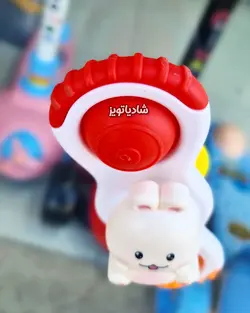 اسپینر پاپیت دار دو پَر