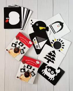 کارتهای سیاه و سفید نوزاد