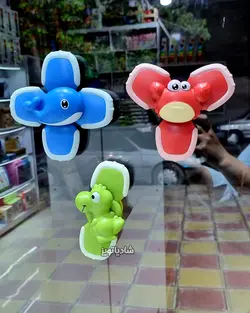 اسپینر سه تایی رنگی