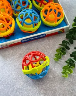 توپ جغجغه ای