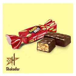 شکلات کندی نات روشن candy nut Roshen | شوکو استار