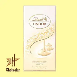 شکلات سفید لینت لیندور lindt | شوکو استار