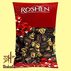 تافی تلخ شکلاتی تافیلینی روشن (Toffelini) | شوکو استار
