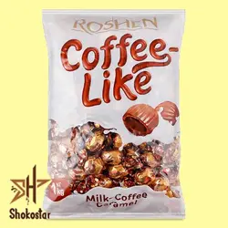 آبنبات کافی لایک روشن (coffee like roshen) | شوکو استار