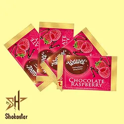 شکلات واول تمشک و توت فرنگی (Chocolate Raspberry) | شوکو استار