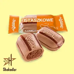 آبنبات کاراملی واول (Fistaszkowe) | شوکو استار