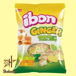 آبنبات زنجبیلی آیبون | شوکو استار