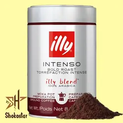 پودر قهوه ایلی اینتنسو illy intenso | شوکو استار