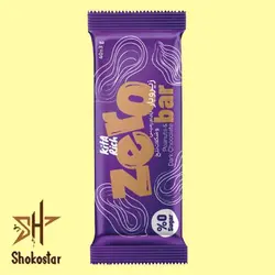 زیرو بار بادام زمینی و شکلات تلخ کیتاریچ | شوکو استار