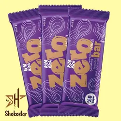 زیرو بار بادام زمینی و شکلات تلخ کیتاریچ | شوکو استار