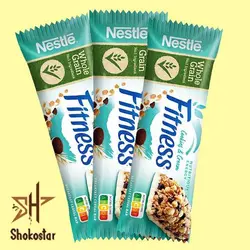 شکلات فیتنس بار کوکی و کرمی نستله | شوکو استار