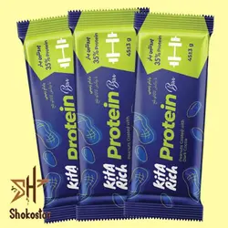 پروتئین بار بادام زمینی کیتا ریچ KITARICH | شوکو استار
