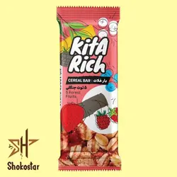 سریال بار 5 توت جنگلی کیتا ریچ | شوکو استار