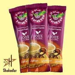 چای کرک زعفران 30 عددی