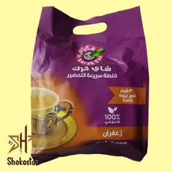 چای کرک زعفران 30 عددی