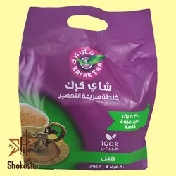 چای کرک با طعم هل 30 عددی | شوکو استار