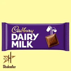 شکلات تخته ای دیری میلک کدبری | شوکو استار
