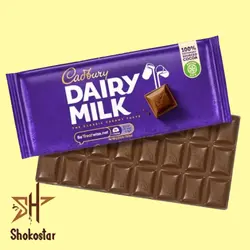 شکلات تخته ای دیری میلک کدبری | شوکو استار