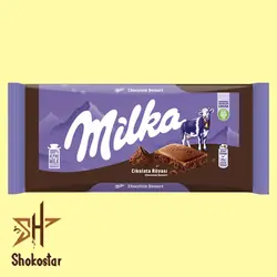 شکلات میلکا دسر شکلاتی | شوکو استار