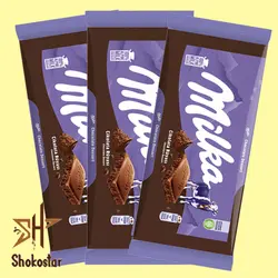 شکلات میلکا دسر شکلاتی | شوکو استار