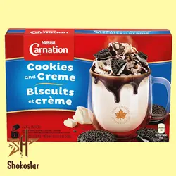 هات چاکلت کارنیشن کوکی کرمی 25 گرم نستله | شوکو استار
