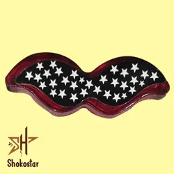 شکلات طرح لب | شوکو استار