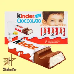 شکلات کیندر بچه 8 عددی | شوکو استار