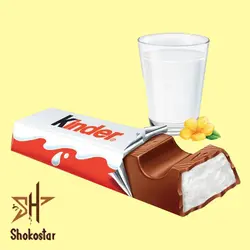 شکلات کیندر بچه 8 عددی | شوکو استار