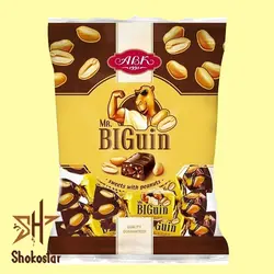 شکلات مستر بیگوئین abk بادام زمینی | شوکو استار