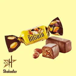 شکلات مستر بیگوئین abk بادام زمینی | شوکو استار
