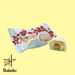 شکلات ویفر نارگیلی با مغز بادام آدل آکوند | شوکو استار