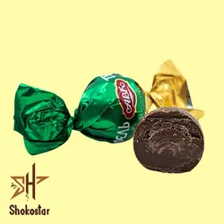 شکلات ترافل گرد فندقی ABK | شوکو استار