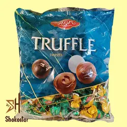 شکلات ترافل گرد فندقی ABK | شوکو استار
