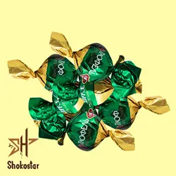 شکلات ترافل گرد فندقی ABK | شوکو استار