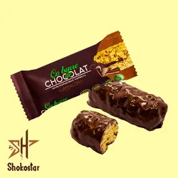 شکلات با طعم کاپوچینو حاوی غلات کوبار Co barre | شوکو استار