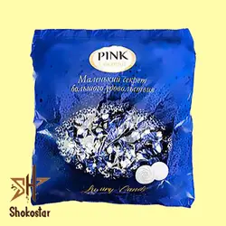 شکلات ترافل پینک نارگیلی آبی | شوکو استار