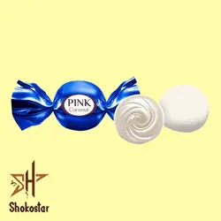 شکلات ترافل پینک نارگیلی آبی | شوکو استار