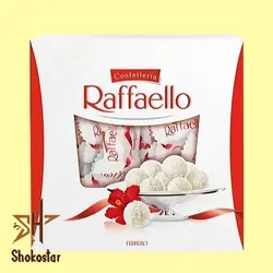 شکلات نارگیلی رافائلو با مغز بادام | شوکو استار
