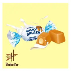 تافی شیری میلکی اسپلش روشن | شوکو استار