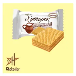 ویفر روسی شیری زیموپوک Xymopok | شوکو استار
