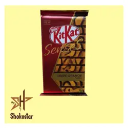 شکلات کیت کت 10 انگشتی دارک Kit Kat senses dark | شوکو استار