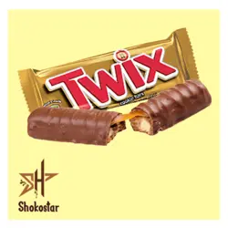 شکلات توییکس twix | شوکو استار
