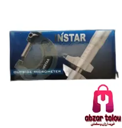 میکرومتر 0-25 اینستار INSTAR (WORKZONE)