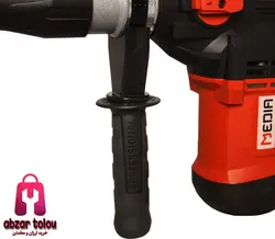 دریل بتن کن 1600 وات مدیا مدل MD120121