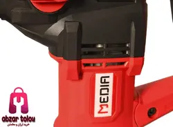 دریل بتن کن 1600 وات مدیا مدل MD120121