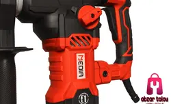 دریل بتن کن 1500وات مدیا مدل MD120120