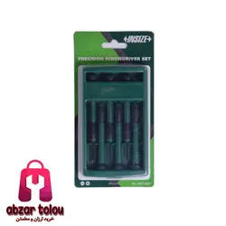 مجموعه 6 عددی پیچ گوشتی ساعتی اینسایز مدل 0901